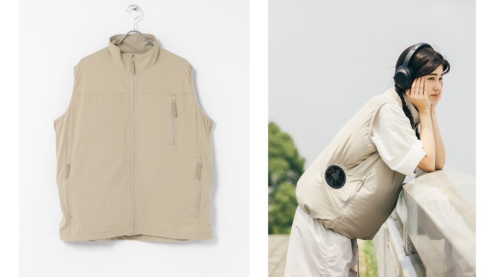LOWERCASE × URBS × 空調服®「AIRCOOLING VEST」¥35,200