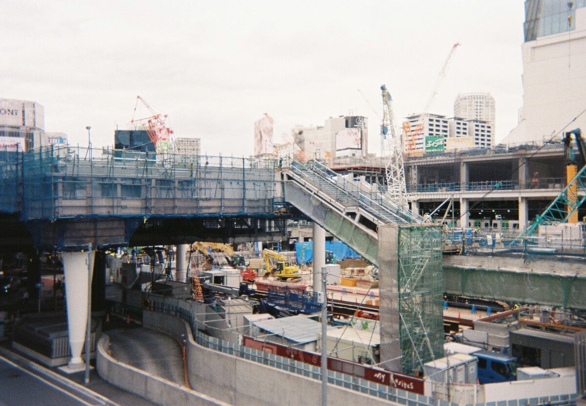 「写ルンです」で撮影した写真