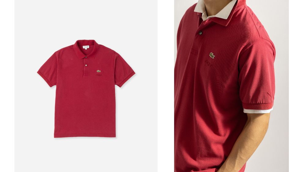 ラコステ「customized by Saturdays NYC SS Polo」¥22,000