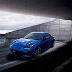 FRレイアウトを採用するスポーツクーペ「スバル BRZ」に改良モデルが登場
