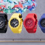 八角形ベゼルで人気を集める「GA-2100」
