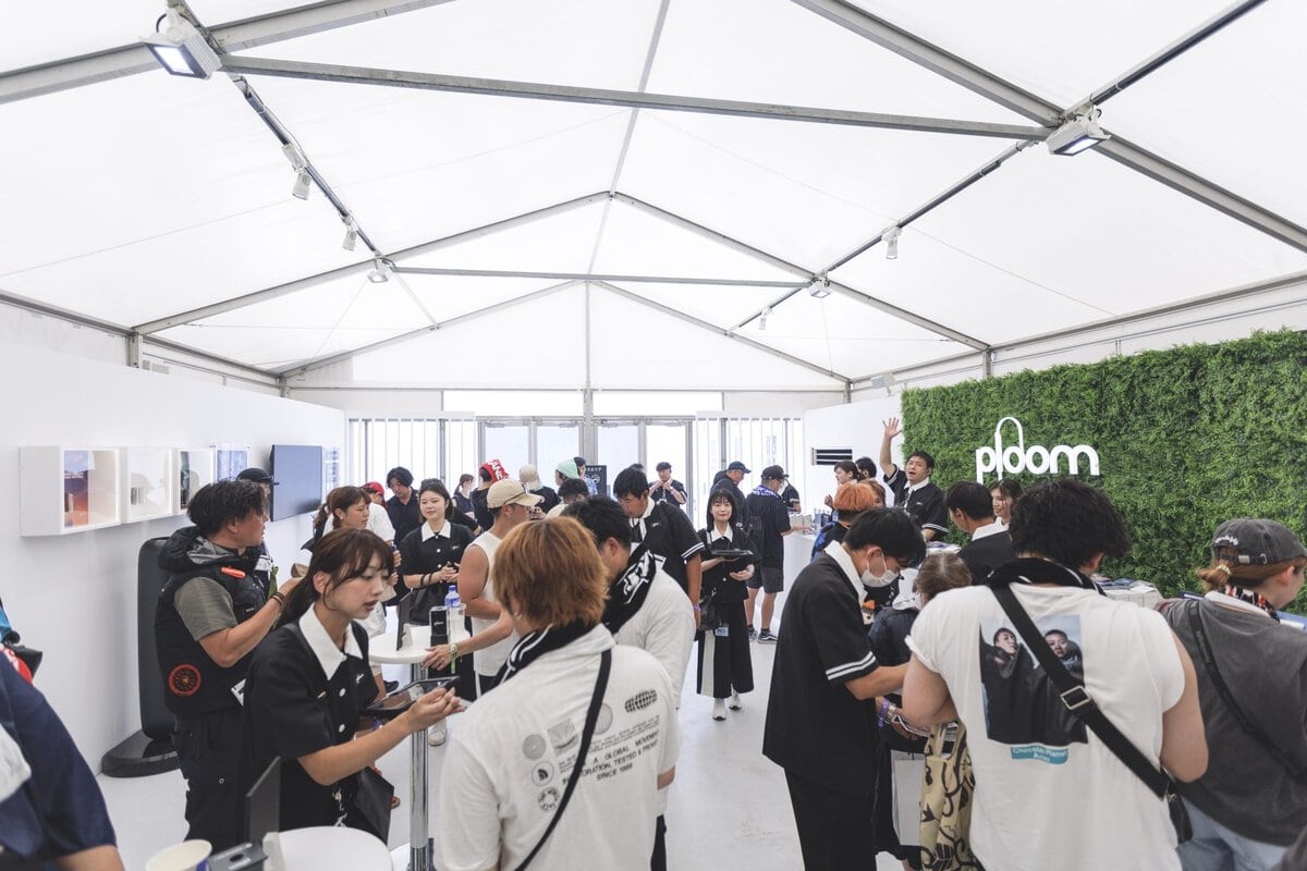 OSAKA GIGANTIC MUSIC FESTIVAL 2026 ジャイガ Ploom LOUNGE