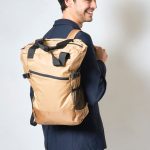 トートとバックパックの2WAY仕様!