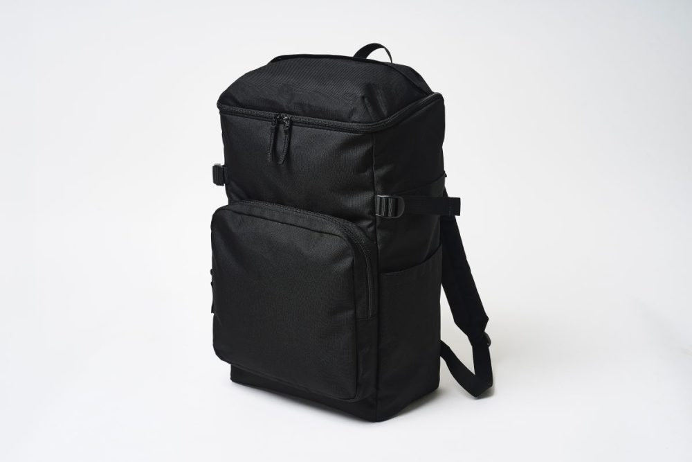 無印良品 肩の負担を軽くする 撥水上から開くリュックサック