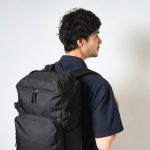 オリジナルの肩紐は無印良品の特許技術