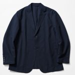 無印良品　紳士 風を通すストレッチサッカージャケット