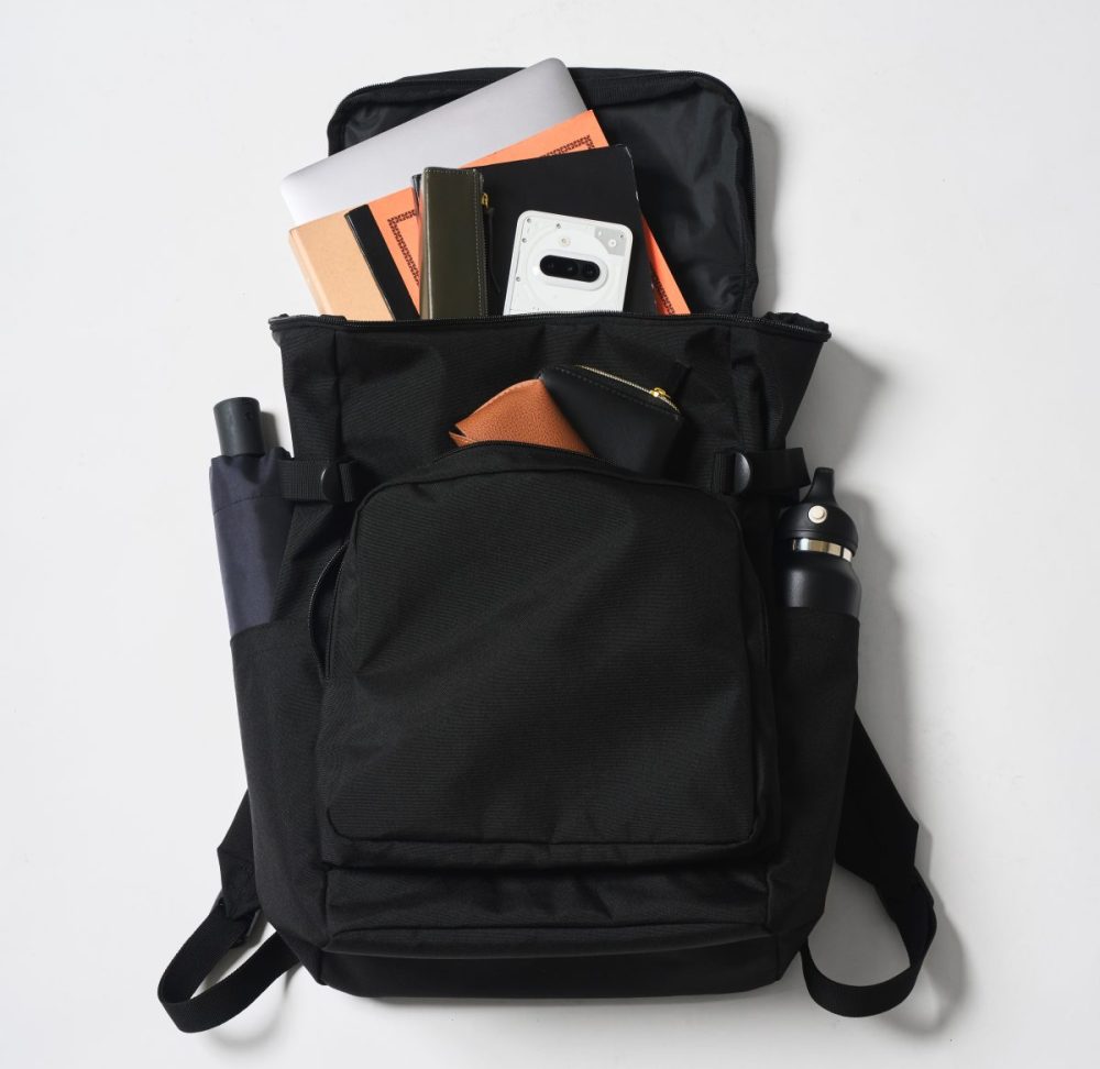 多機能なのでビジネスでも休日でも重宝する