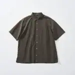 第1位 【無印良品】涼しさの秘密は“織りと素材”!夏に着るアメカジ「涼感半袖布帛シャツ」をスタイリストが徹底解説
