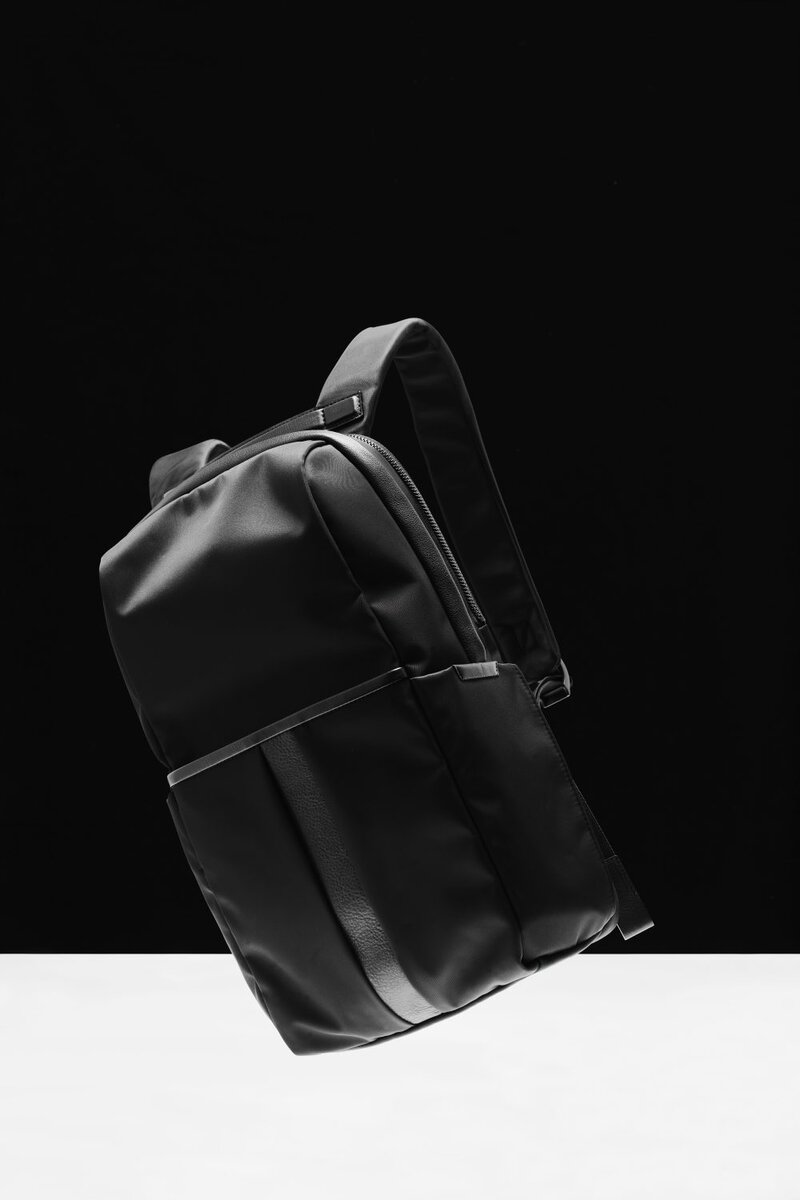SUCHIYA KABAN「コーソル バックパック」￥99,000／縦47.0×横31.5×底マチ13.0㎝／約1100ｇ／15インチ対応