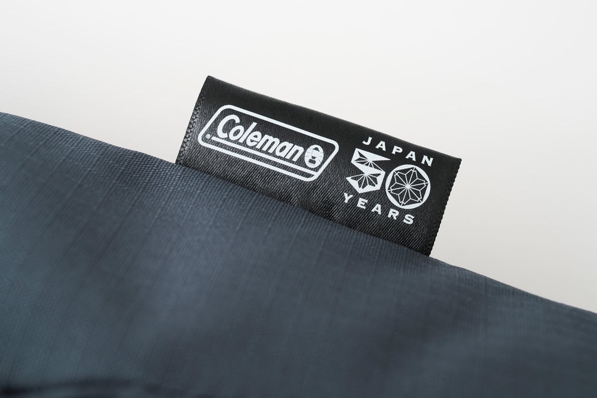 コールマン日本創業50周年記念タグ付き