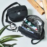 メイン収納部が4層になっているので荷物の整理整頓がラク