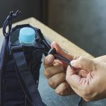 直径約9cm以内であればマイボトルも収納可能