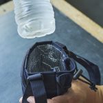 ホルダー内部はアルミ保冷シートに
