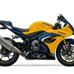 パールイグナイトイエロー/マットステラブルーメタリックカラー