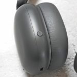アクティブノイズキャンセリングボタン