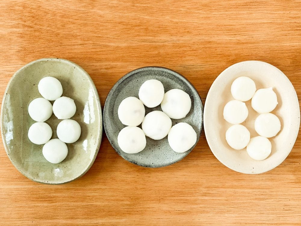 冷凍大福シリーズは「ホイップクリーム大福」「みるく大福」「ずんだ餅」のほかにも数多くバリエーションがあるので、お好みの味を見つける楽しみもあります
