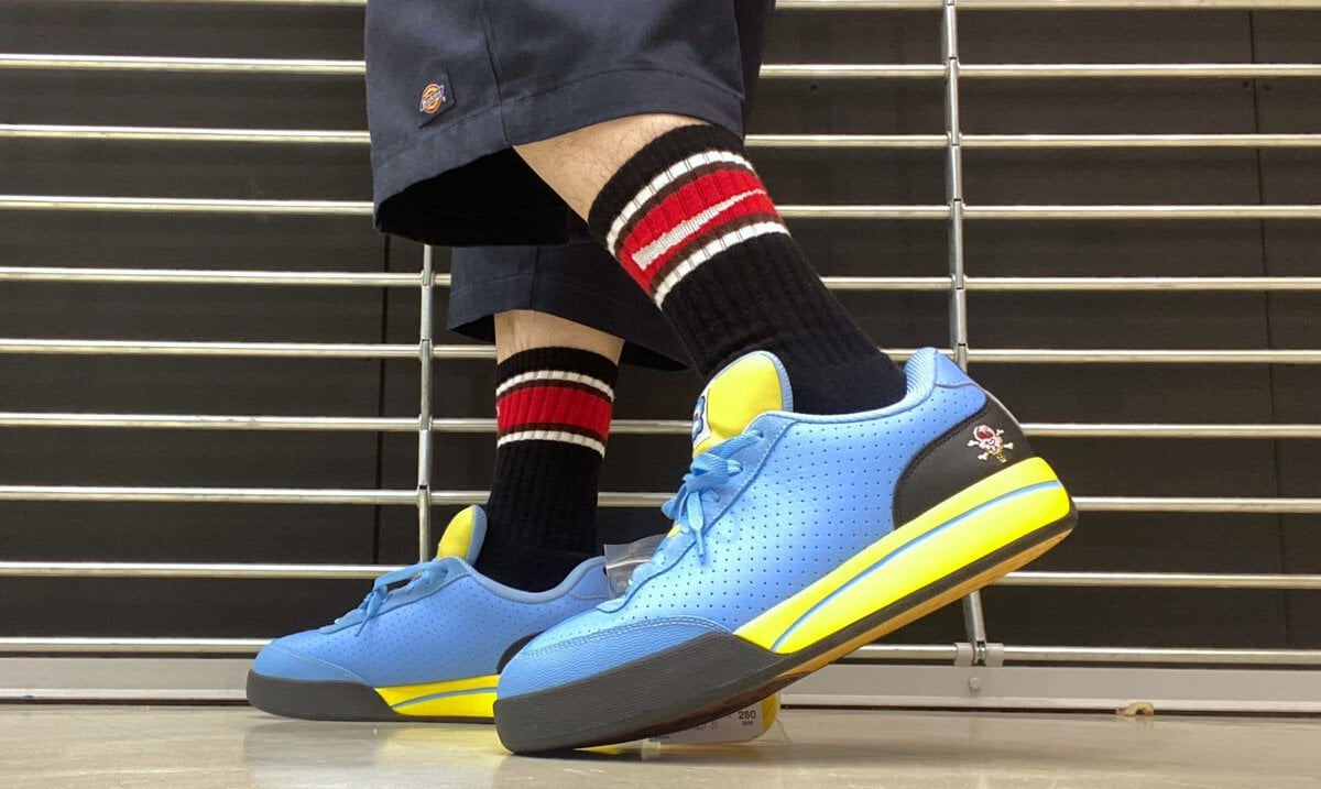 Reebok BOARD FLIP "PISTACHIO" "BBC ICE CREAM"