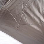 撥水機能もあり雨でも使えます