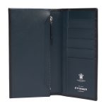 エッティンガー「伊勢丹メンズ館限定 小銭入れ付き長財布」¥86,900/W9.0×H17.5×D2.3㎝