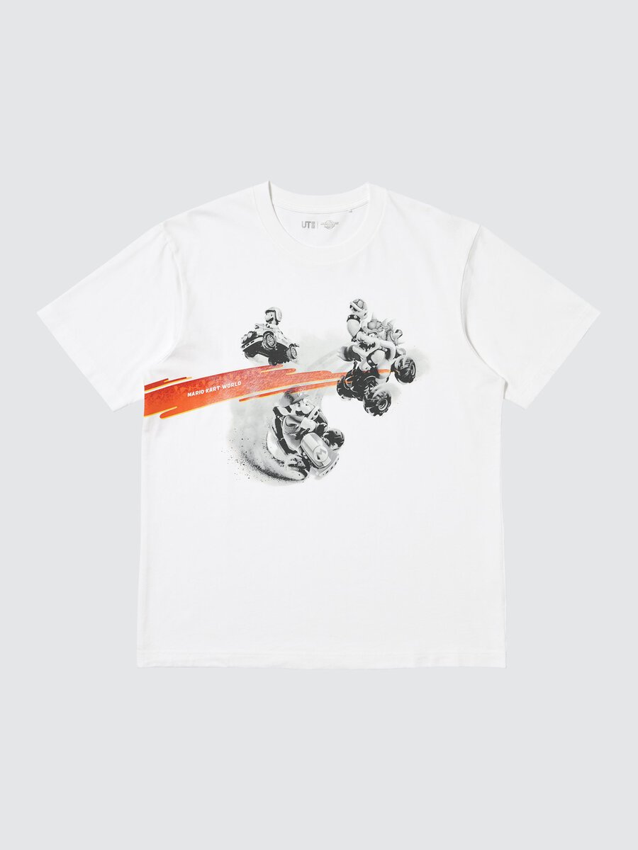 UT「MEN Tシャツ」¥1,990