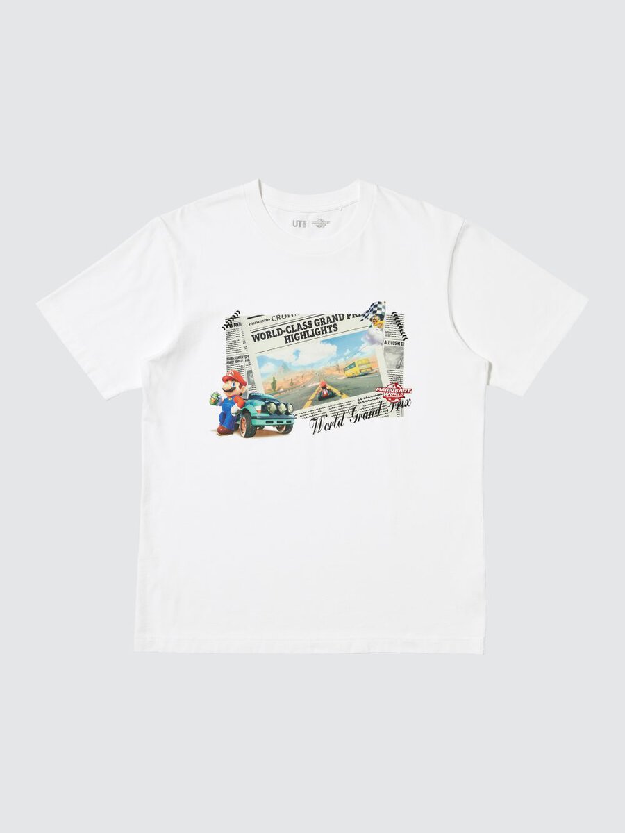 UT「MEN Tシャツ」￥1,990