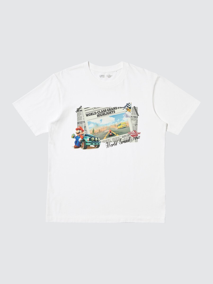 UT「MEN Tシャツ」¥1,990