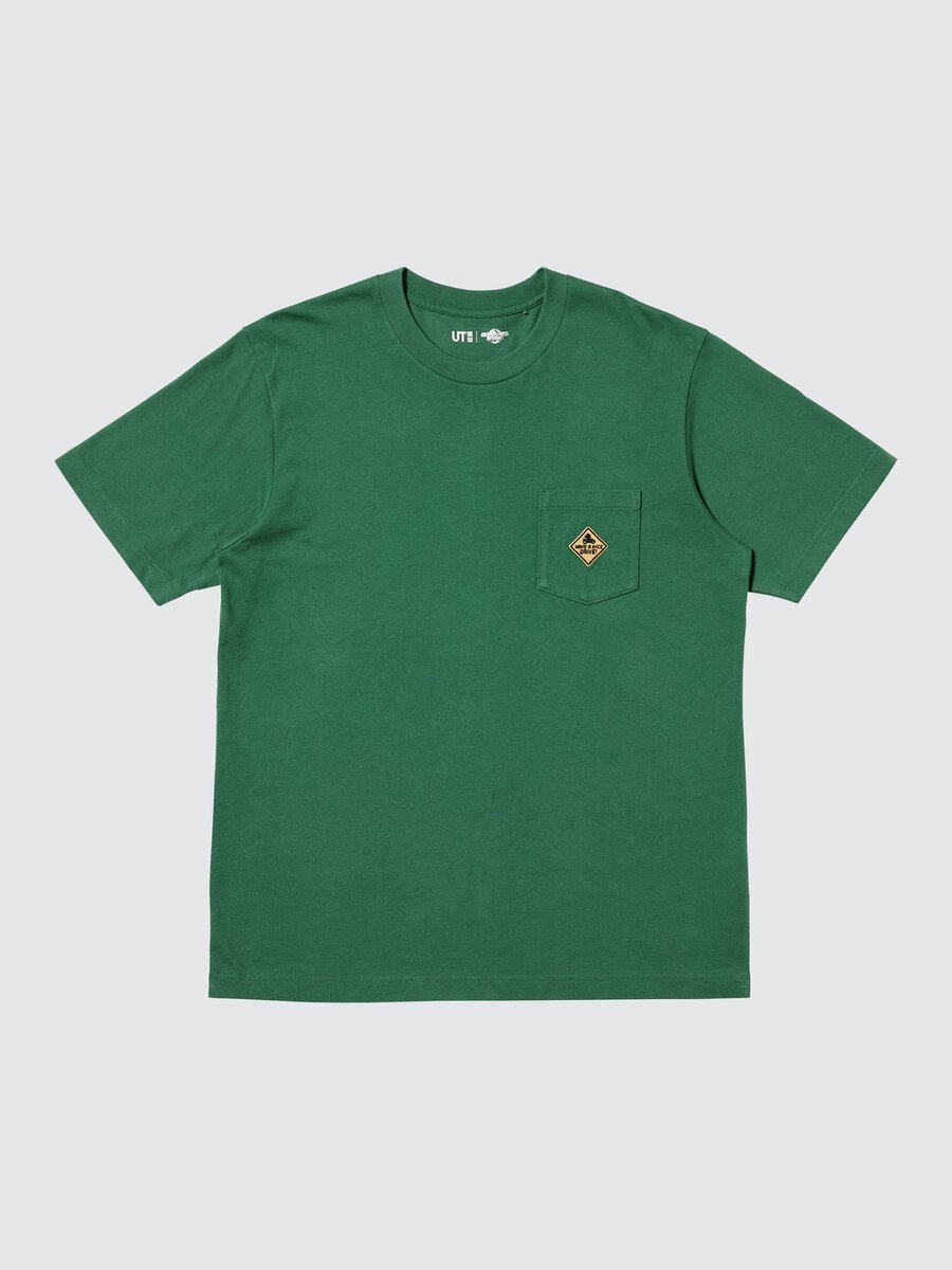 UT「MEN Tシャツ」¥1,990