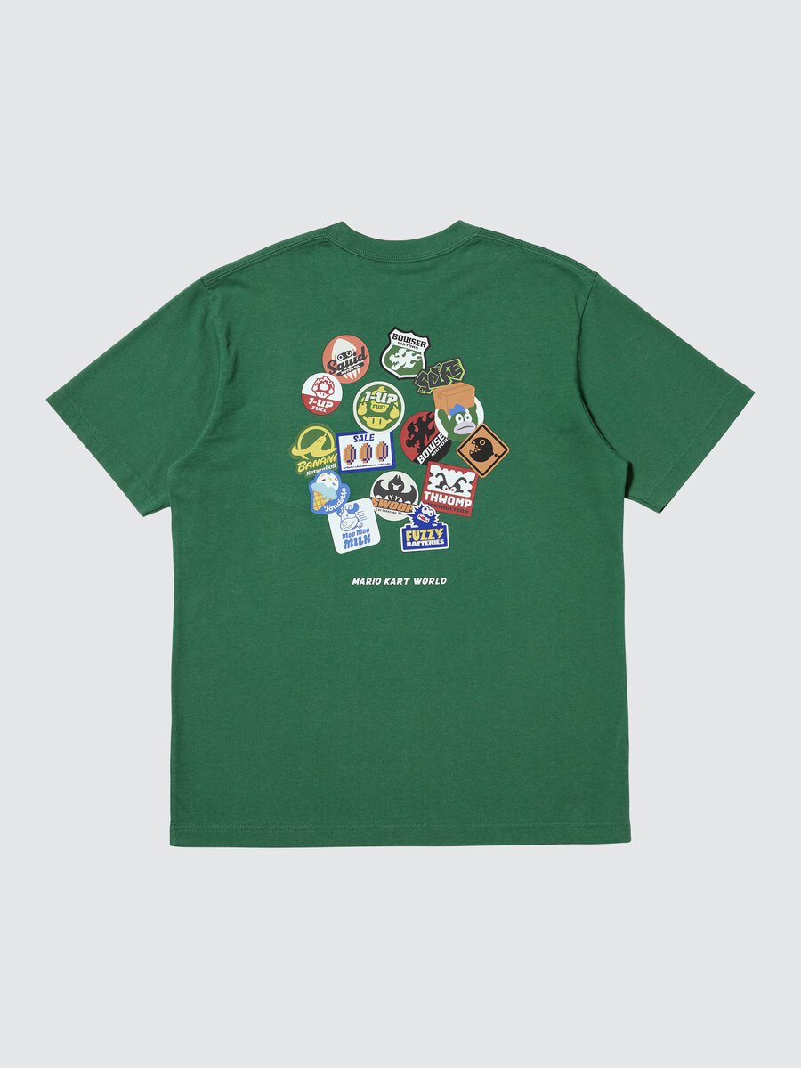UT「MEN Tシャツ」¥1,990