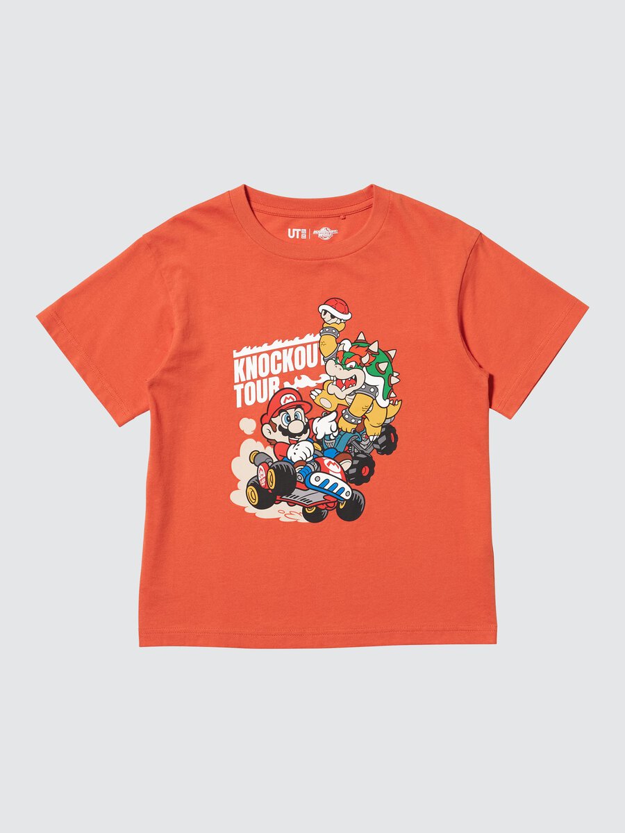 UT「KIDS Tシャツ」¥990