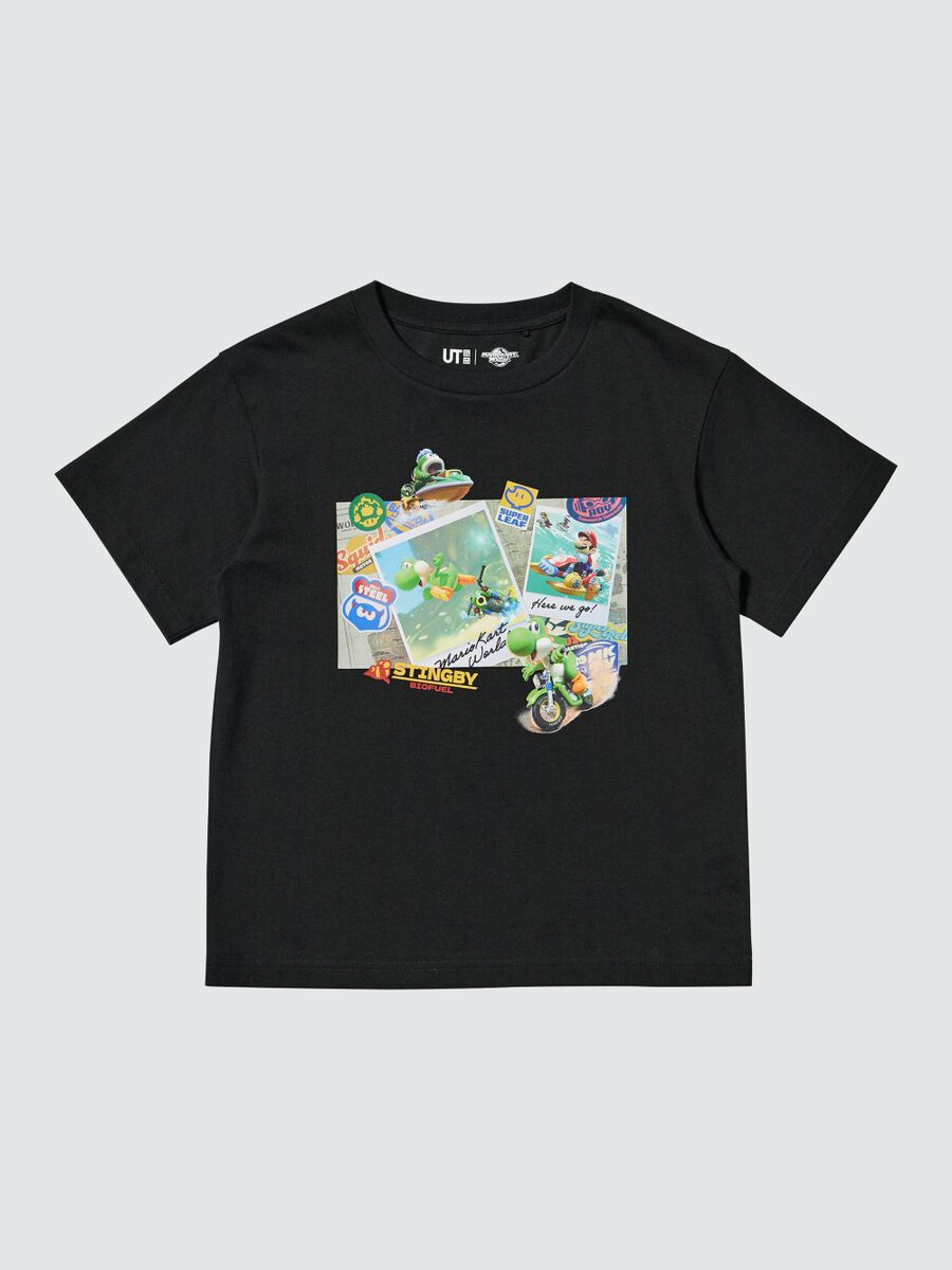 UT「KIDS Tシャツ」￥990