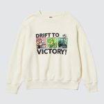 UT「KIDSスウェット」¥1,990