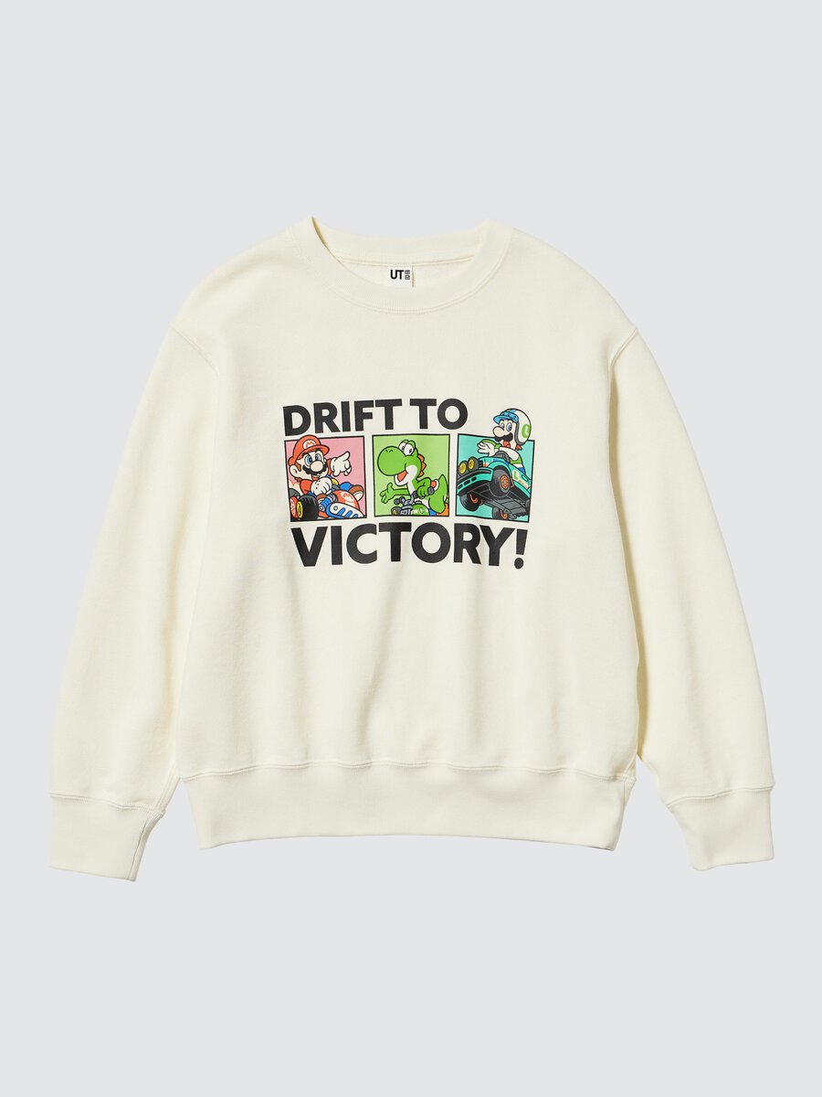 UT「KIDSスウェット」¥1,990