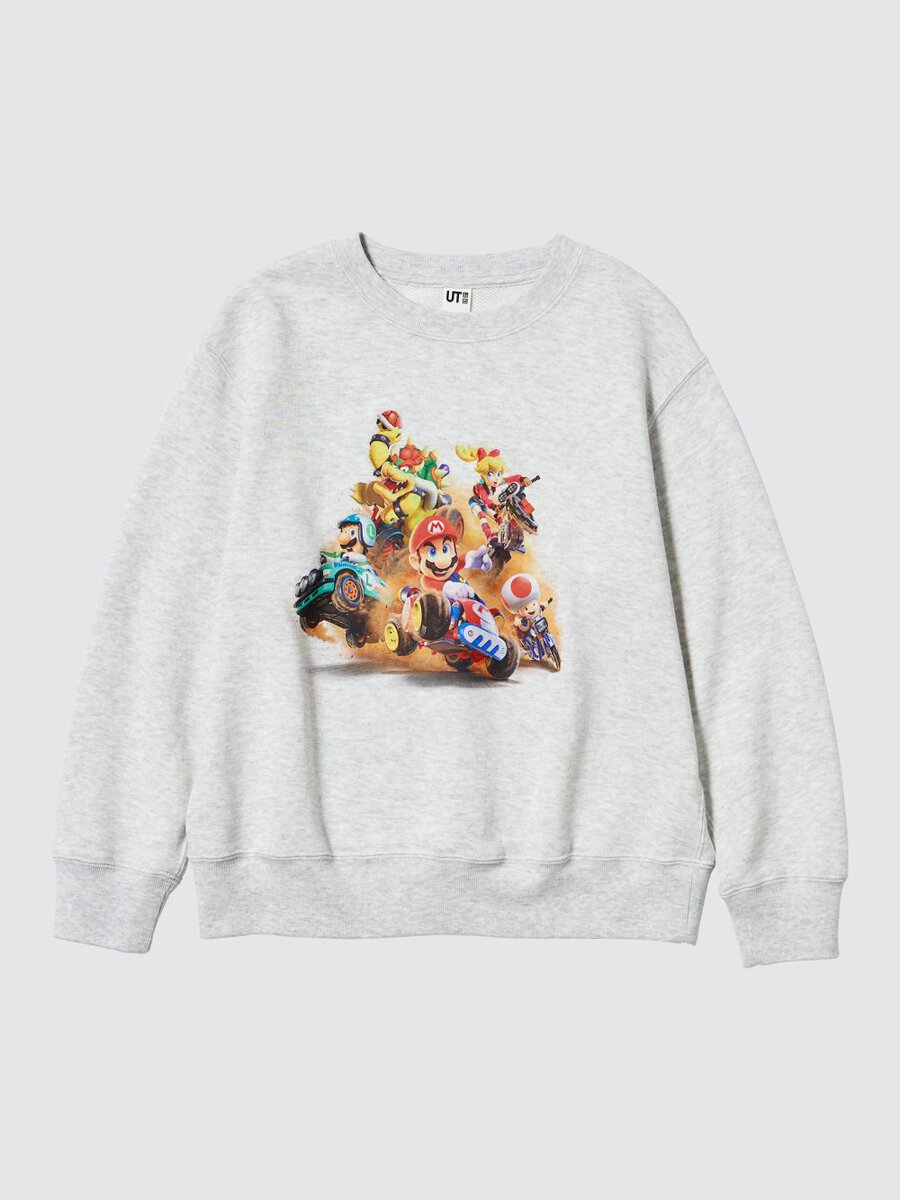 UT「KIDSスウェット」￥1,990