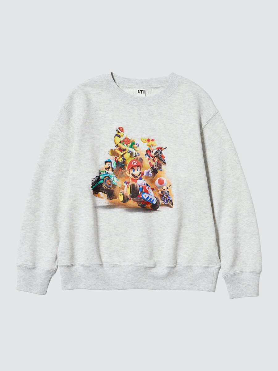 UT「KIDSスウェット」¥1,990