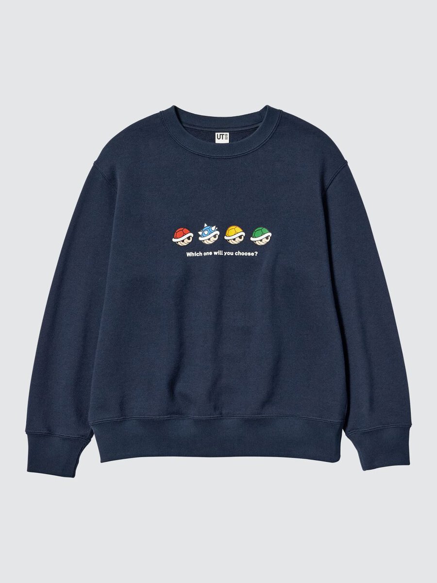 UT「KIDSスウェット」￥1,990