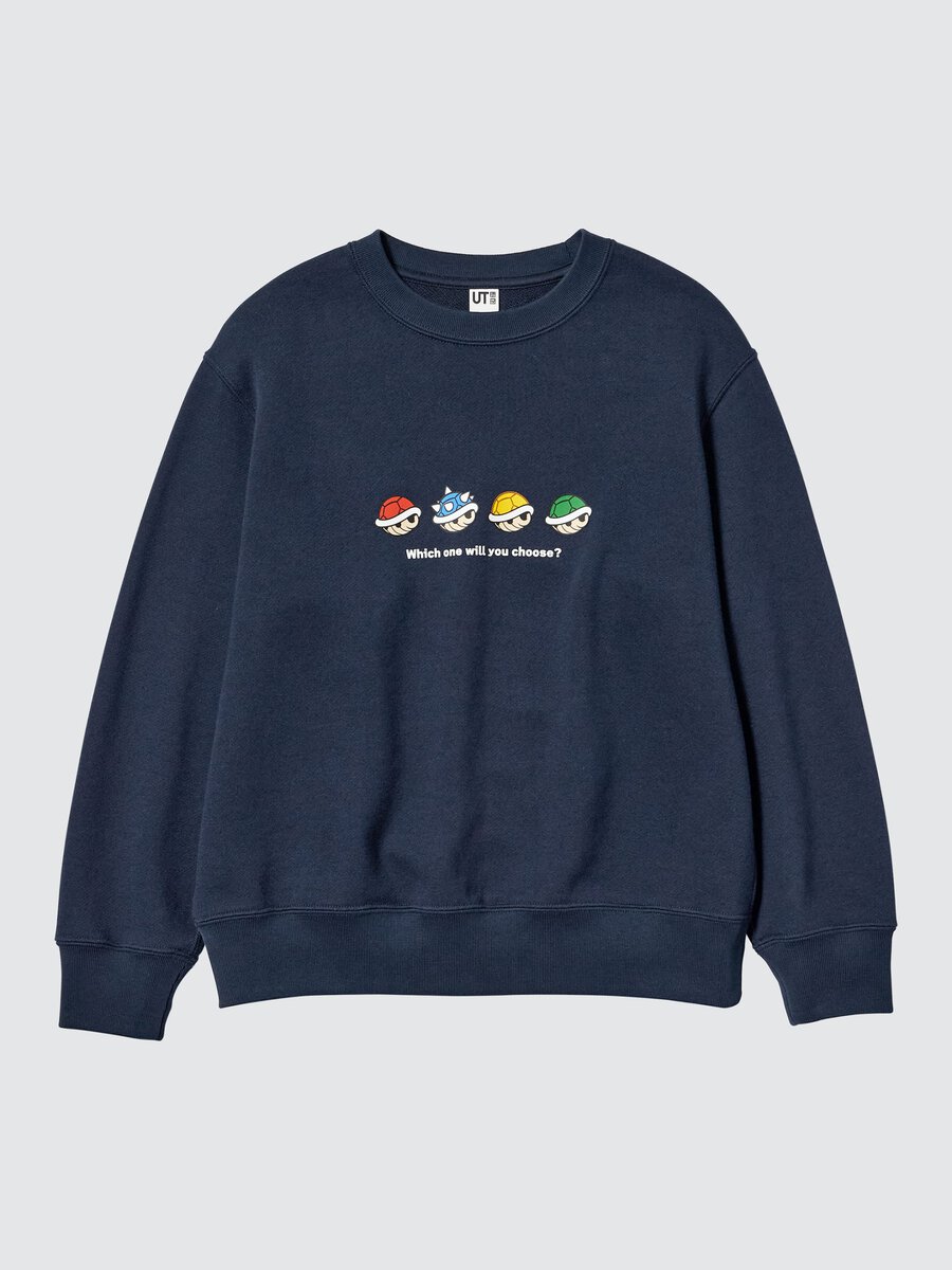 UT「KIDSスウェット」¥1,990