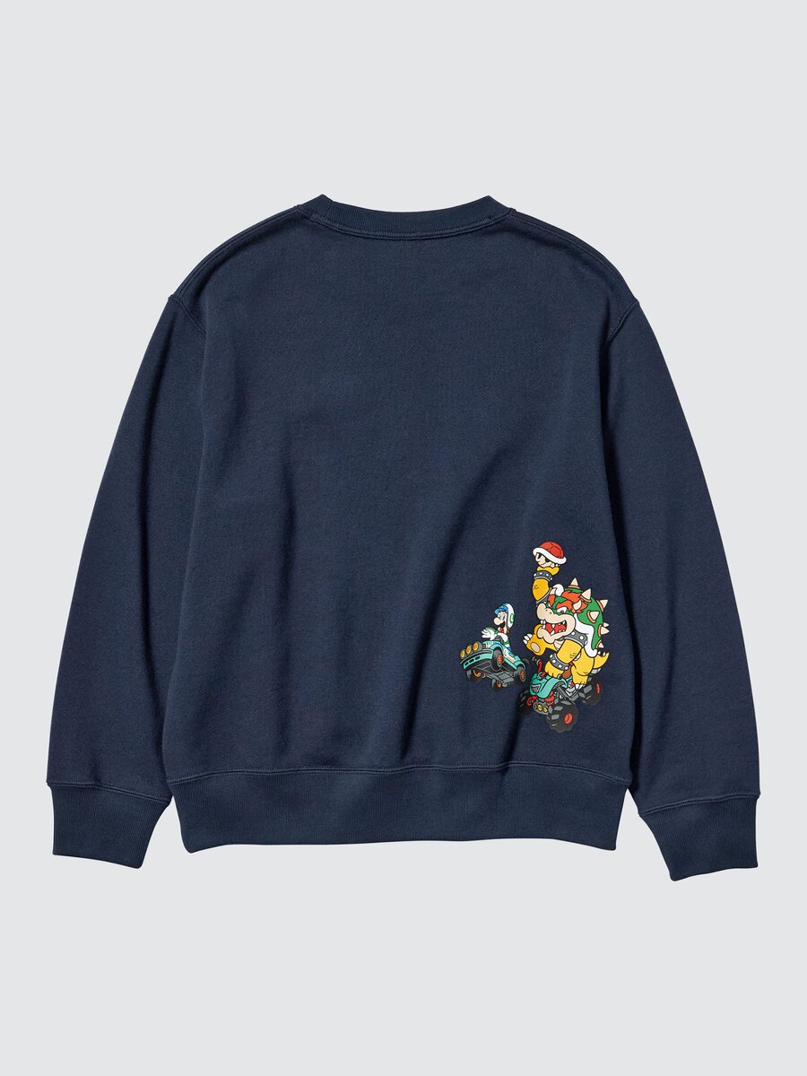 UT「KIDSスウェット」¥1,990