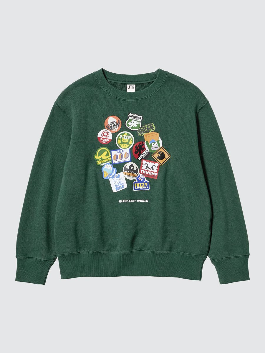 UT「KIDSスウェット」￥1,990