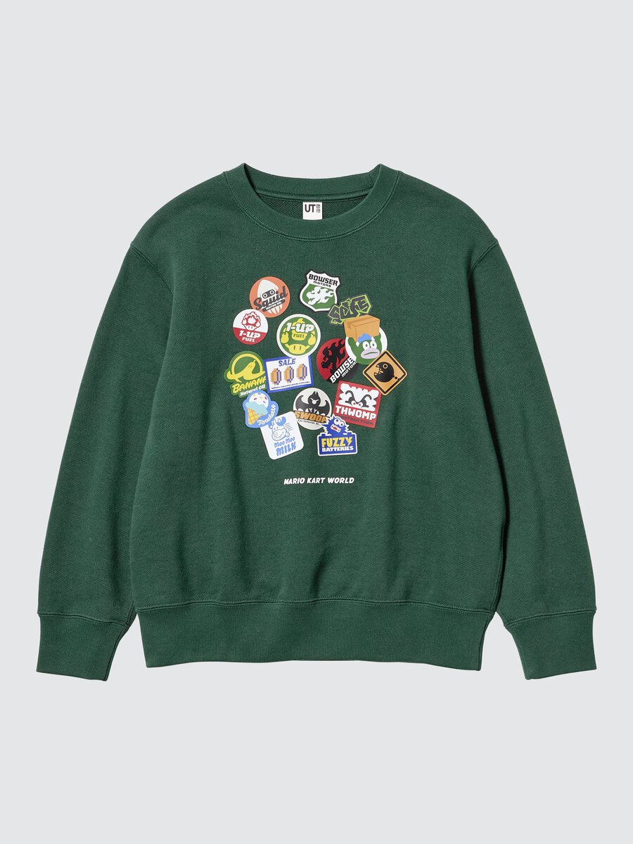 UT「KIDSスウェット」¥1,990