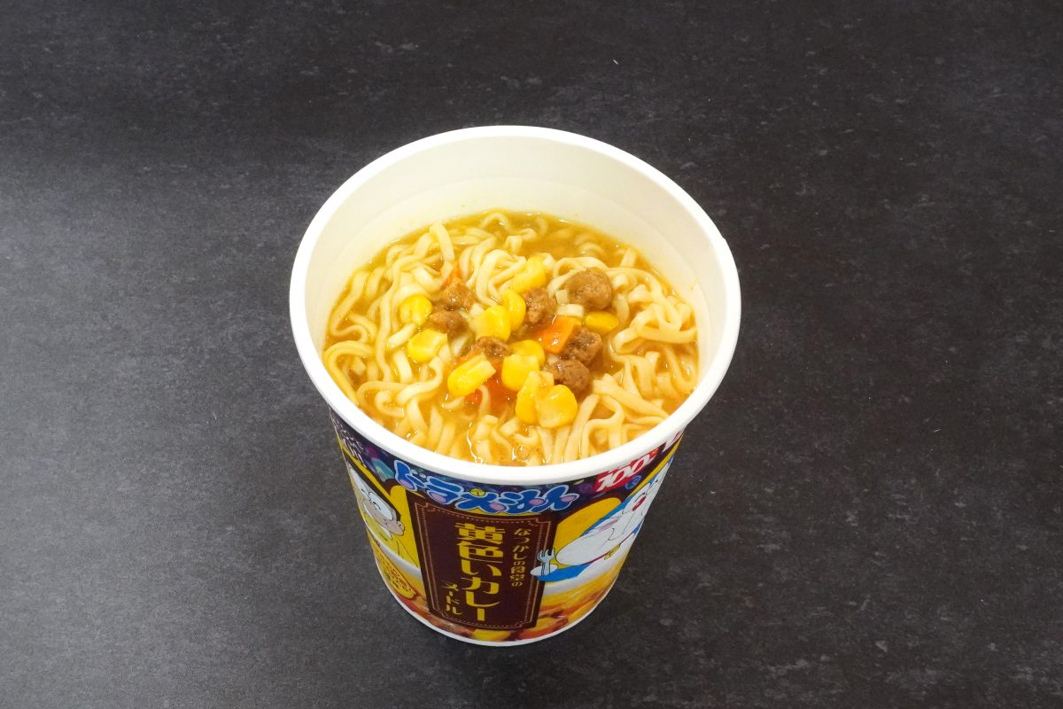 明星食品
明星 ドラえもん なつかしの黄色いカレーヌードル

