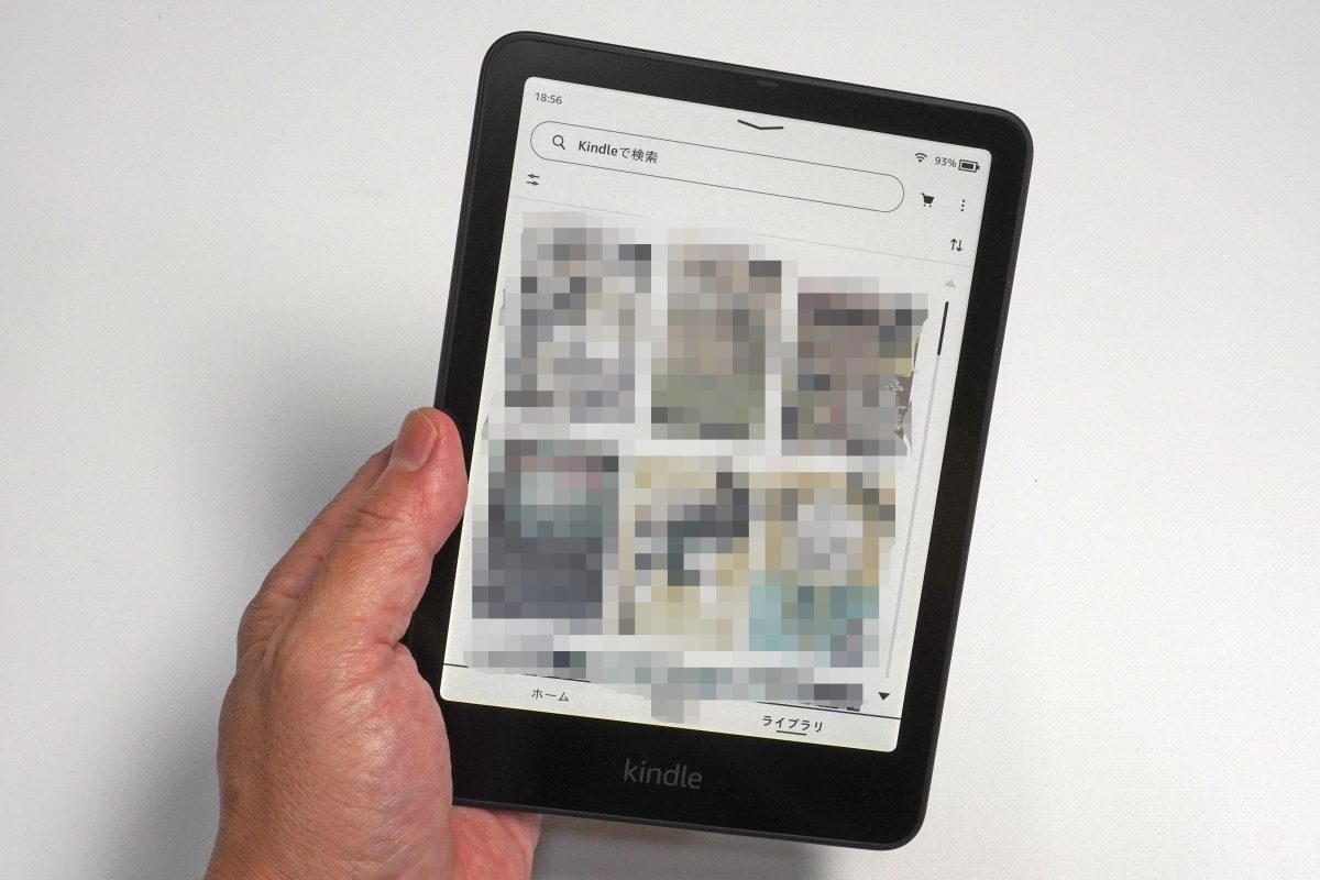 Amazon「Kindle Colorsoft シグニチャーエディション」