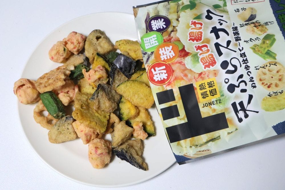 揚げ揚げ天ぷらスナック