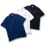 第3位 【Tシャツの快適さ×ポロの上品さ】「ブルックス ブラザーズ×ブルーブルー」別注コレクション第6弾は、新色ブラックも必見の天竺ポロシャツ
