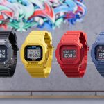 ブランドを代表するスクエア型の「DW-5600」