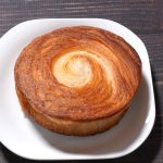 円形のクロワッサン。