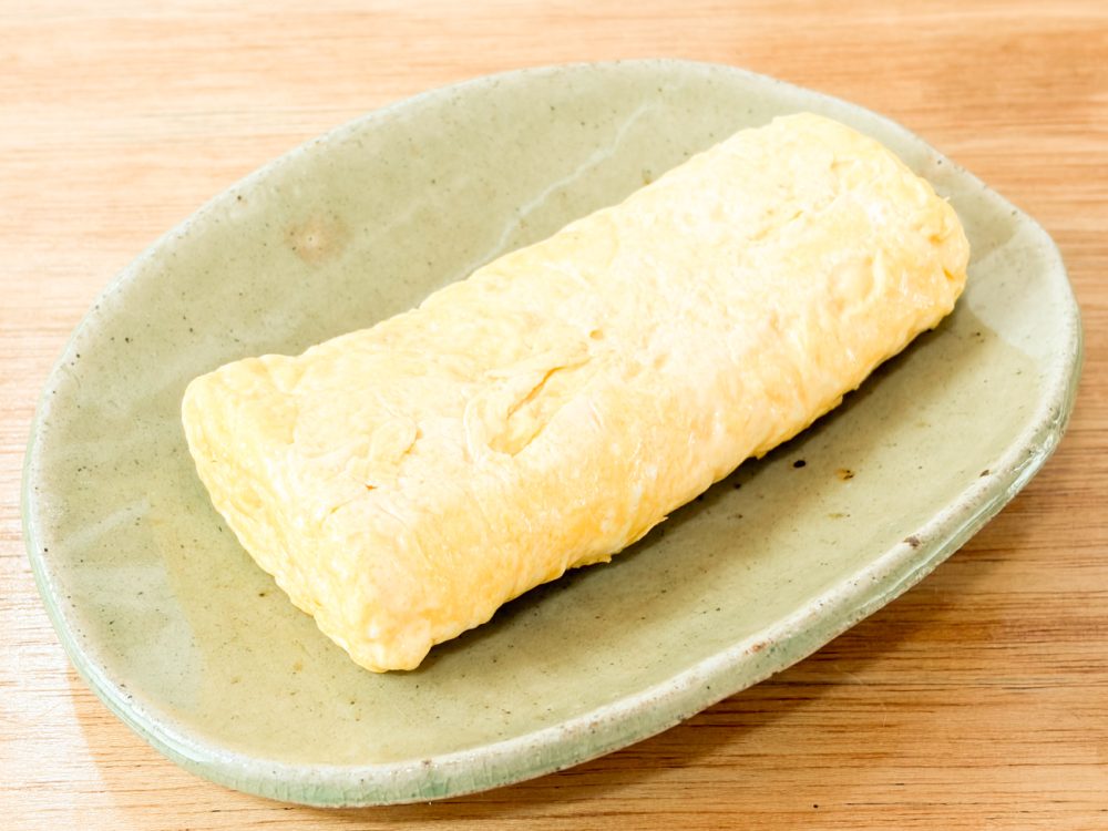 タマゴだけで作るよりしっとりふわふわな仕上がり