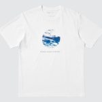 ユニクロ「PEACE FOR ALL チャリティTシャツ(藤本壮介)」¥1,500