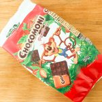 「チョコモーニ」の税込購入価格は3種の中でもっとも高価な173円ですが、170g入りなので実はミドルプライス