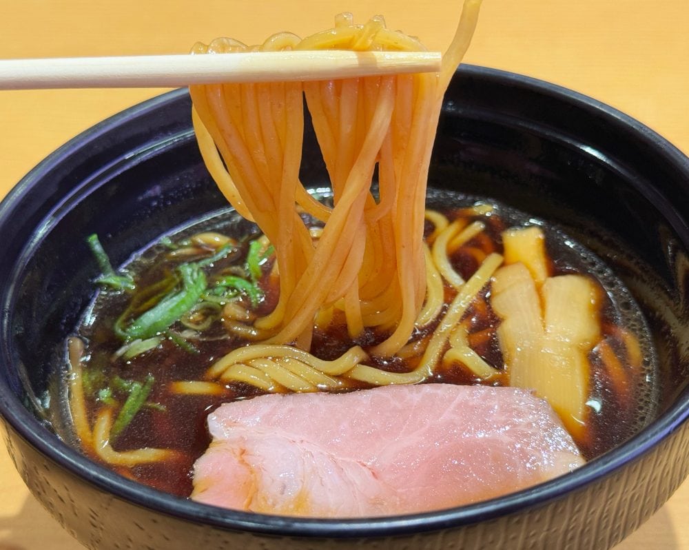 あっさりなのにコク深い！