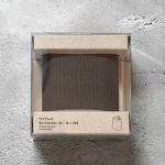 無印良品のワイヤレス モバイルスピーカー ループ付